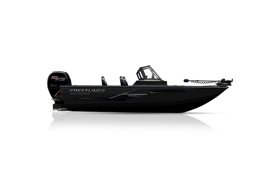Crestliner 1850 FISH HAWK Black exterior