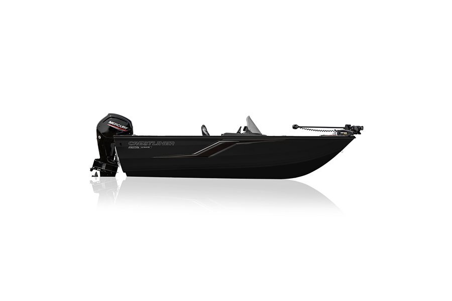 Crestliner 1750 HAWK Black exterior