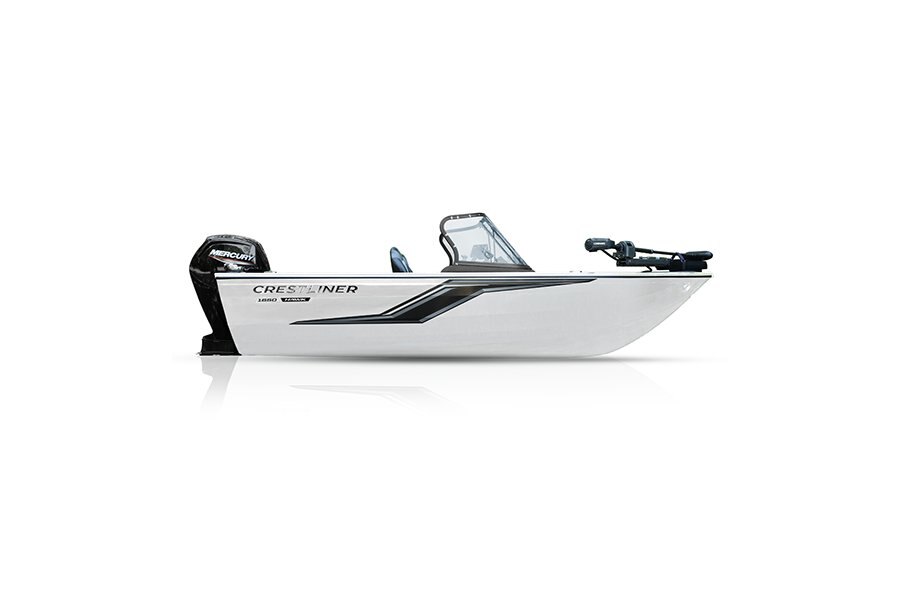 Crestliner 1650 HAWK White exterior