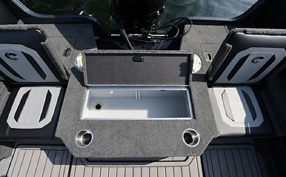 Crestliner 1950 SUPER HAWK White base Black accent