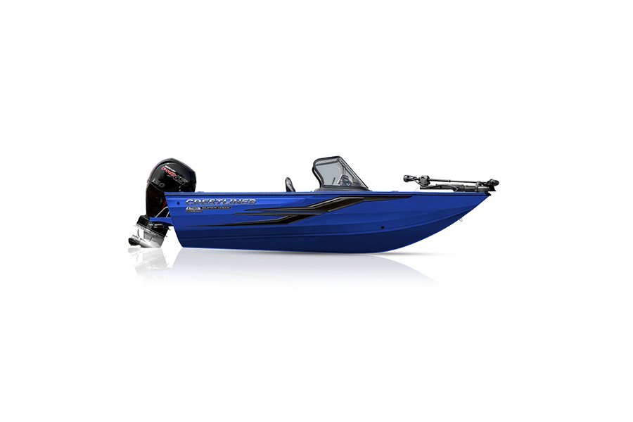 Crestliner 1750 SUPER HAWK True Blue exterior
