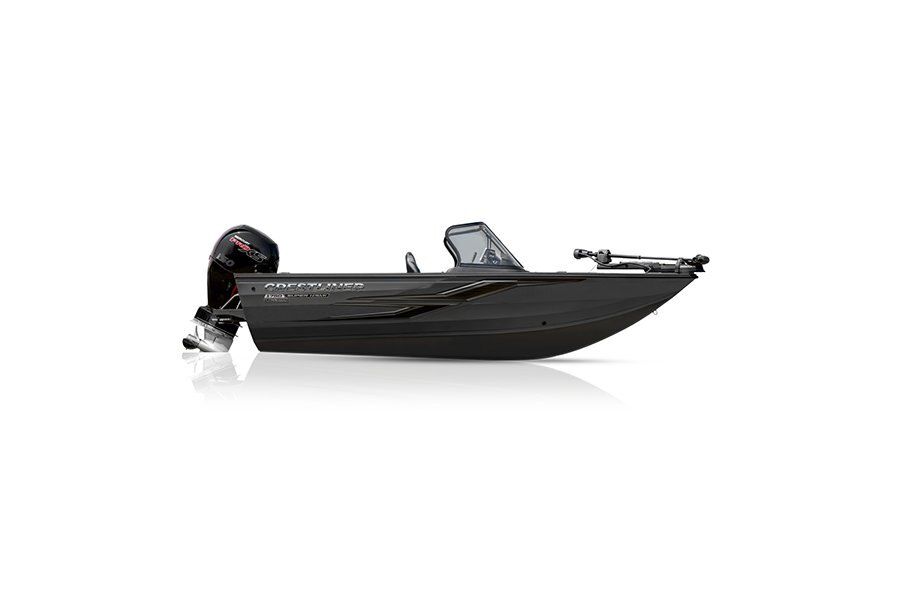 Crestliner 1750 SUPER HAWK Gun Metal exterior