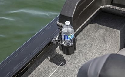 Crestliner 2250 SPORTFISH Gun Metal exterior