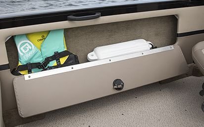 Crestliner 2050 SPORTFISH White base Black accent