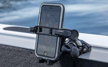 Crestliner 2050 SPORTFISH White base Gun Metal accent