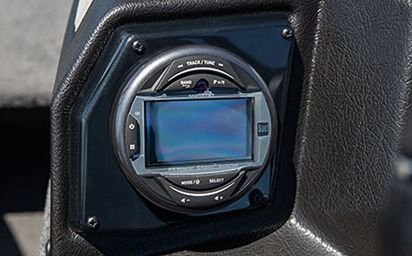 Crestliner 2050 SPORTFISH Gun Metal base Black accent