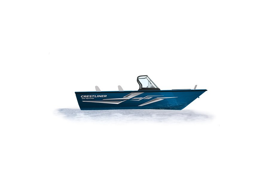 Crestliner 1950 SPORTFISH True Blue exterior