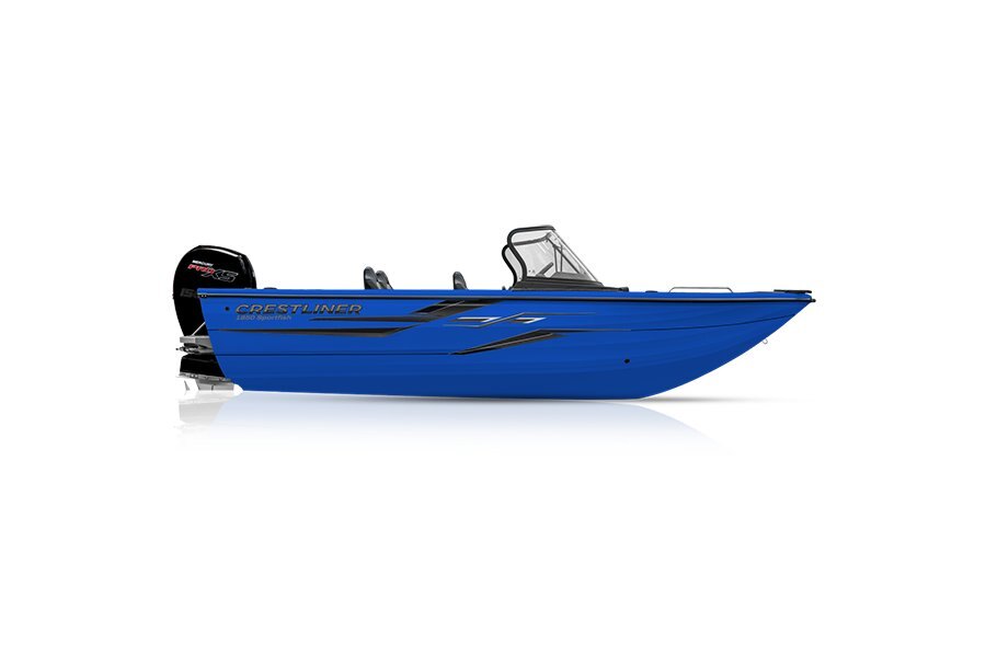Crestliner 1850 SPORTFISH True Blue exterior