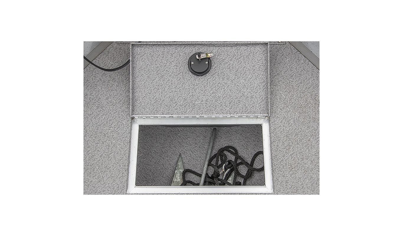 Crestliner 2050 COMMANDER Gun Metal exterior