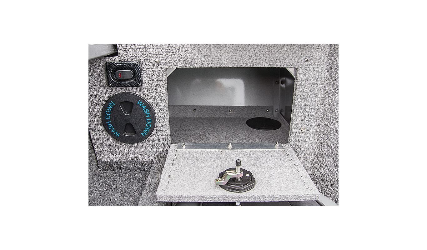 Crestliner 2050 COMMANDER Gun Metal exterior