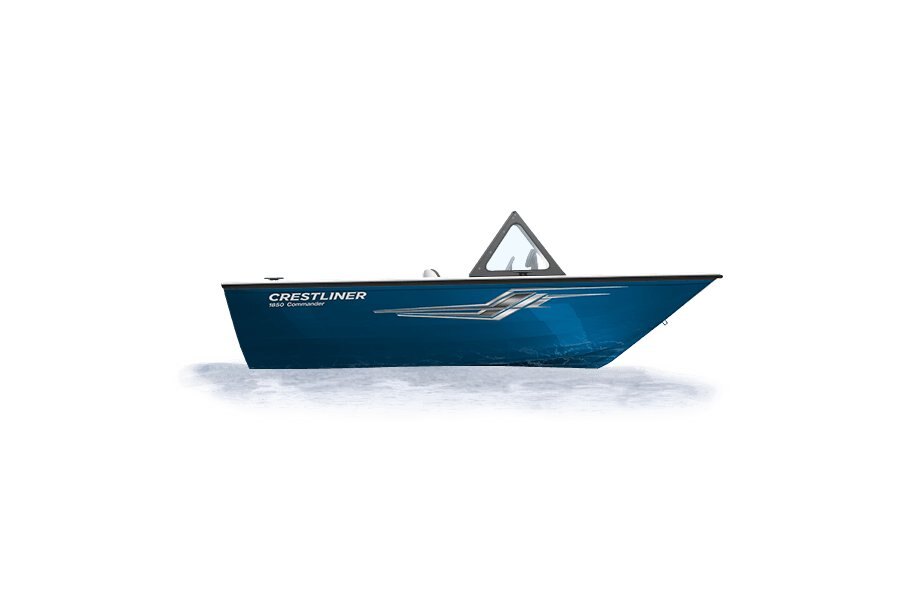 Crestliner 1850 COMMANDER True Blue exterior