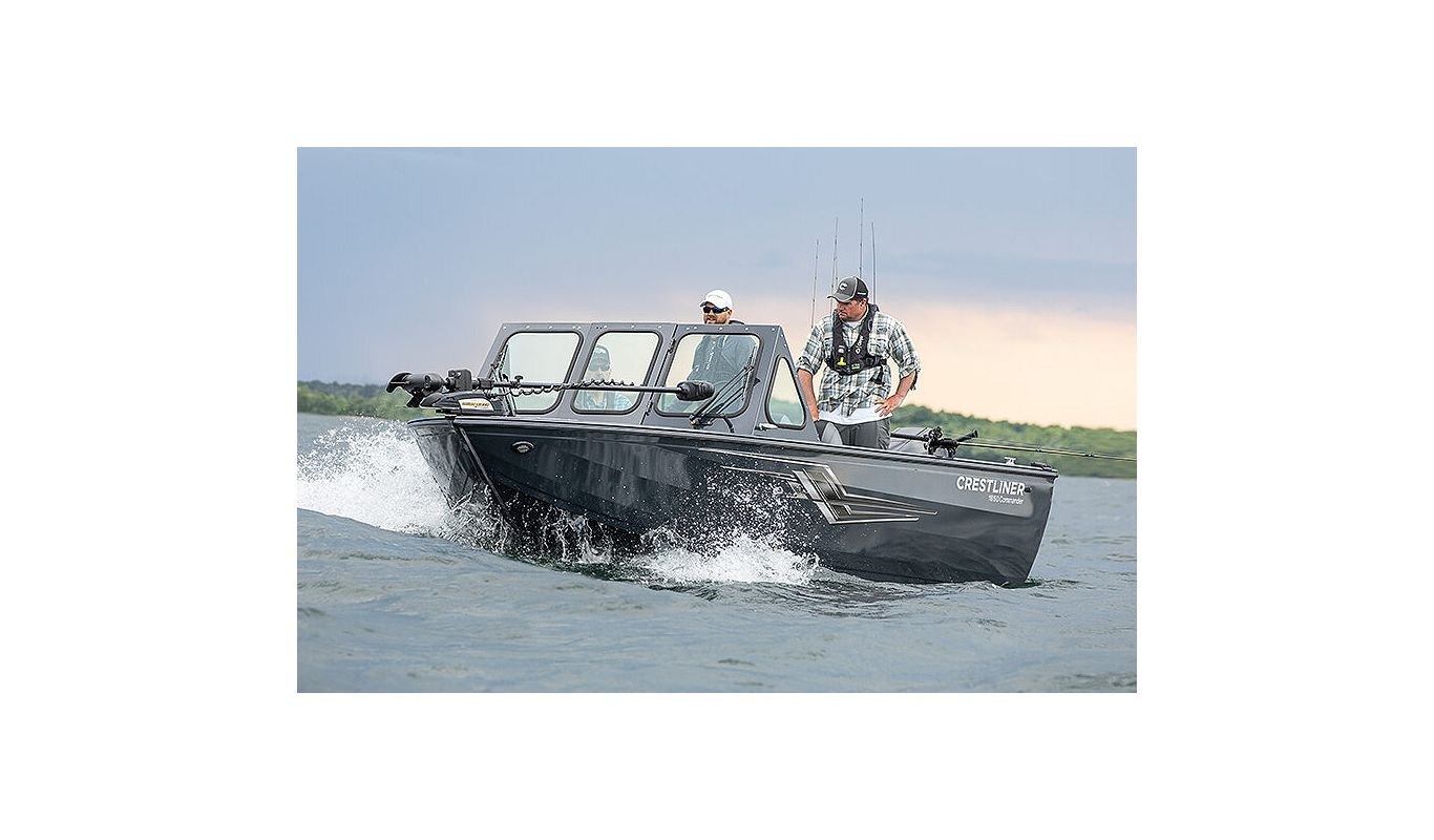Crestliner 1850 COMMANDER Black exterior