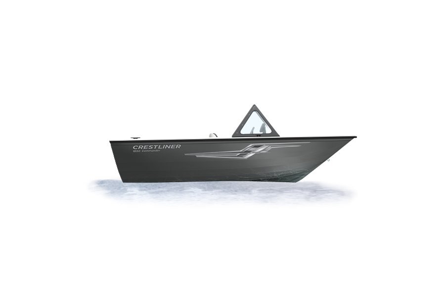 Crestliner 1850 COMMANDER Gun Metal exterior