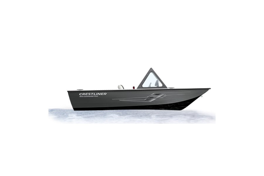 Crestliner 2050 COMMANDER ELITE Black base Gun Metal accent