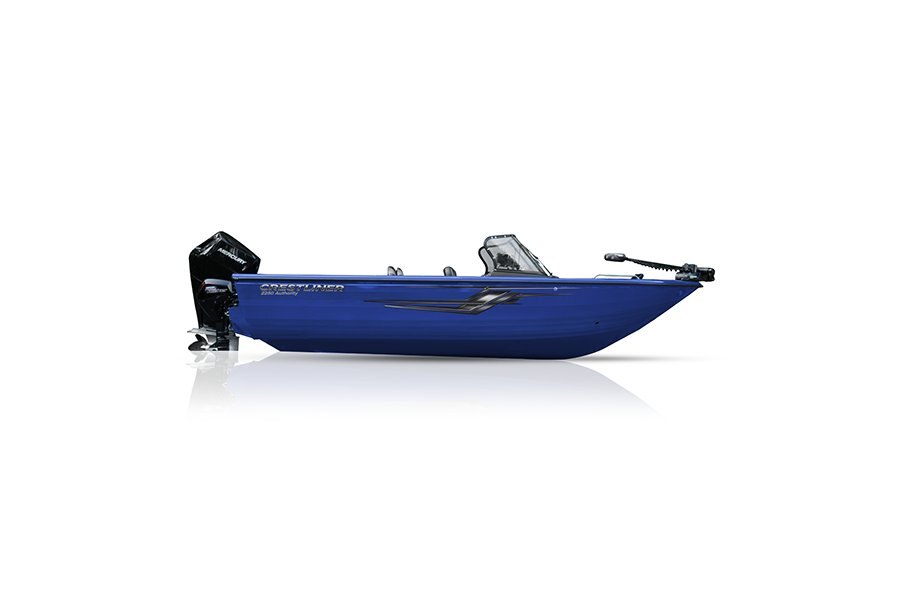 Crestliner 2250 AUTHORITY True Blue exterior