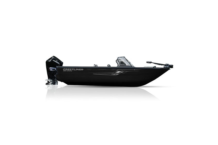 Crestliner 2250 AUTHORITY Black exterior