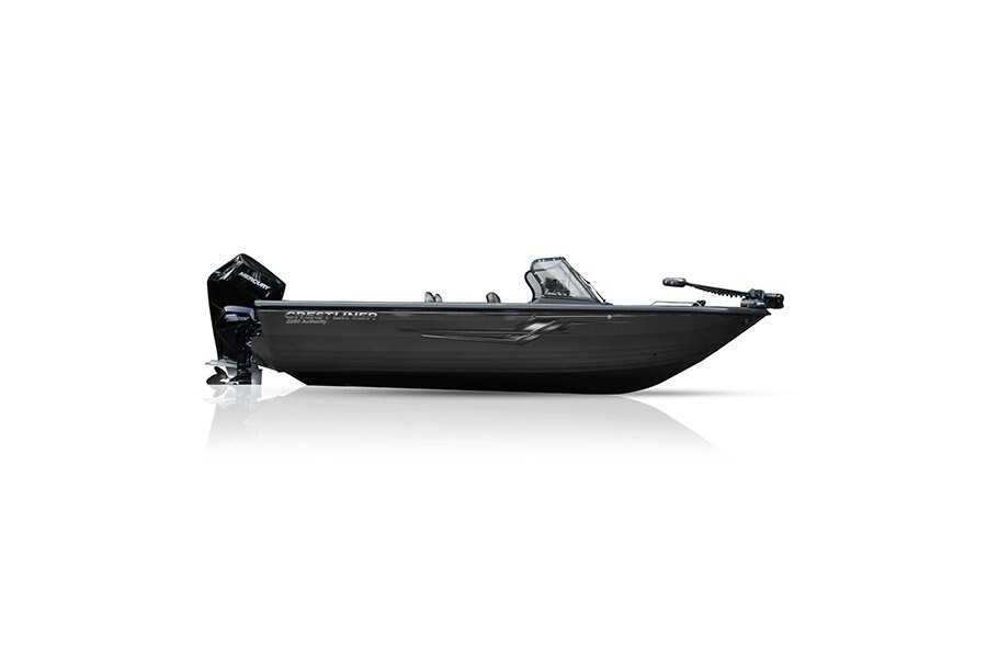 Crestliner 2250 AUTHORITY Gun Metal exterior