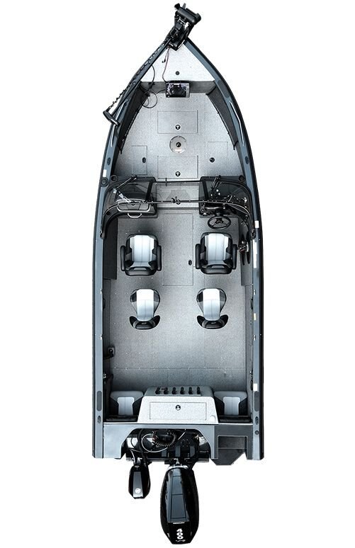 Crestliner 2050 AUTHORITY True Blue exterior
