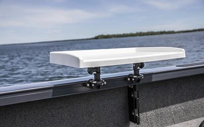Crestliner 2050 AUTHORITY Gun Metal base Black accent