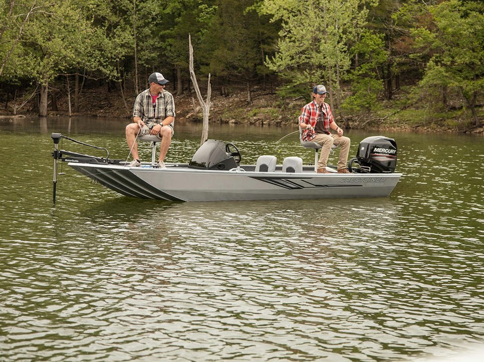 Crestliner 1700 STORM Unpainted exterior