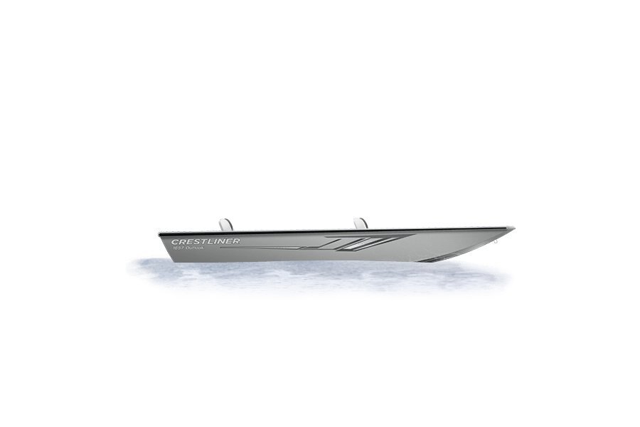 Crestliner 1657 OUTLOOK SS Unpainted exterior