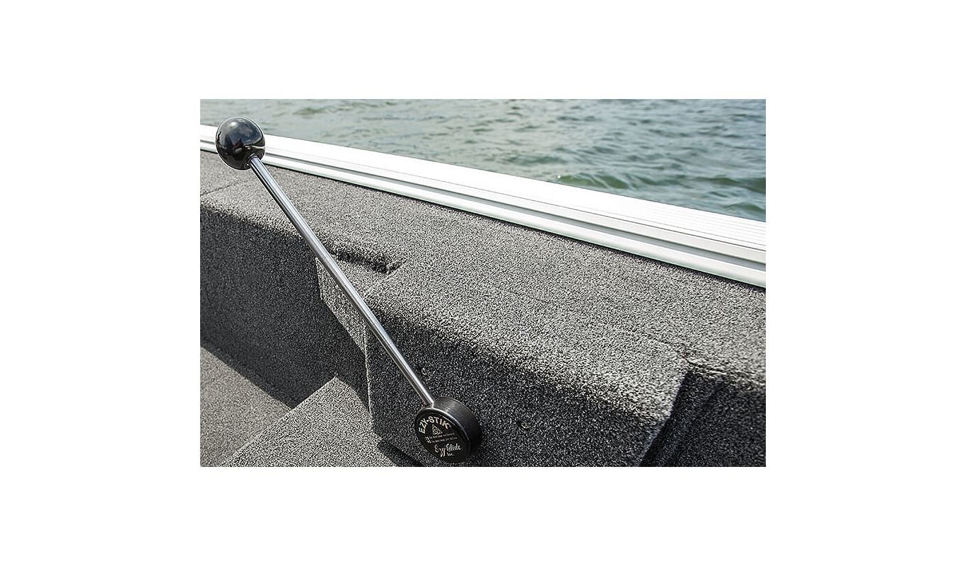 Crestliner 1657 OUTLOOK SS Unpainted exterior