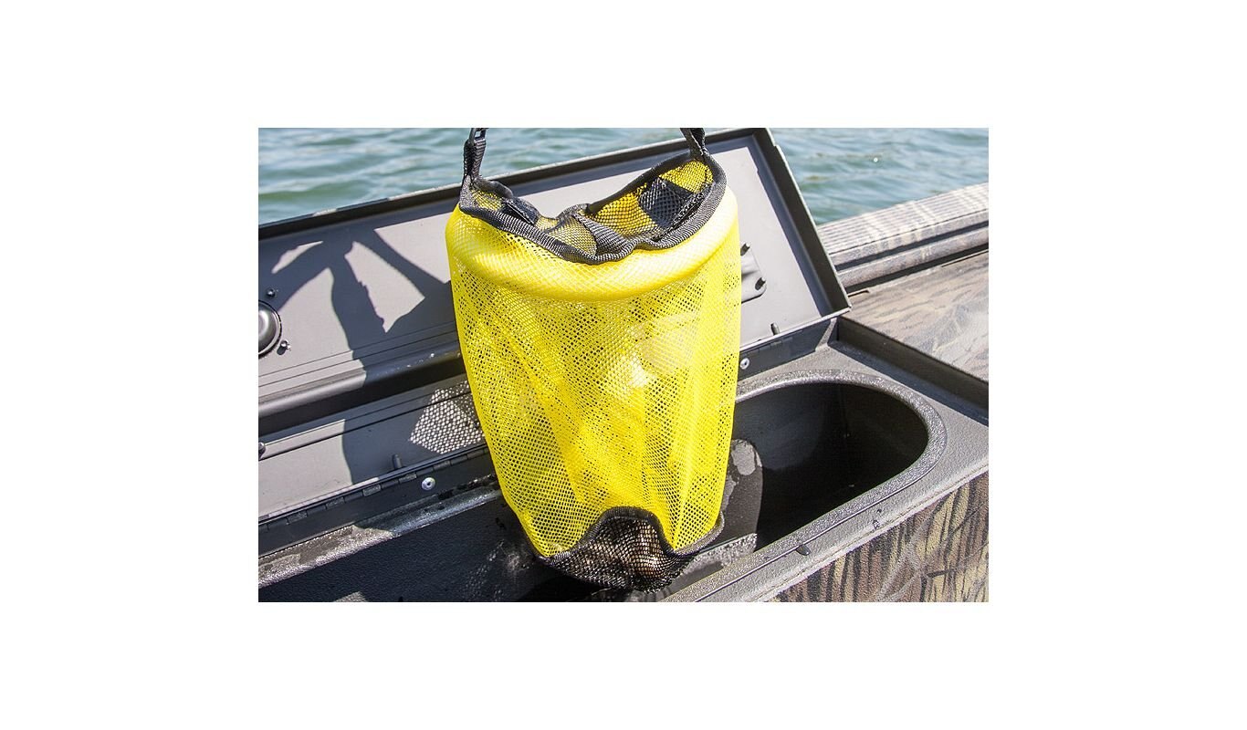 Crestliner 1657 OUTLOOK SS Unpainted exterior