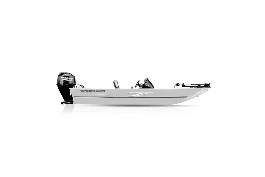 Crestliner 1700 RIDGE White exterior