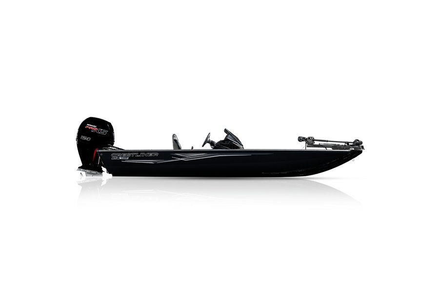 Crestliner 189 XF Black exterior