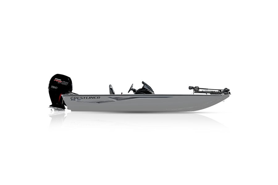 Crestliner 189 XF Silver exterior