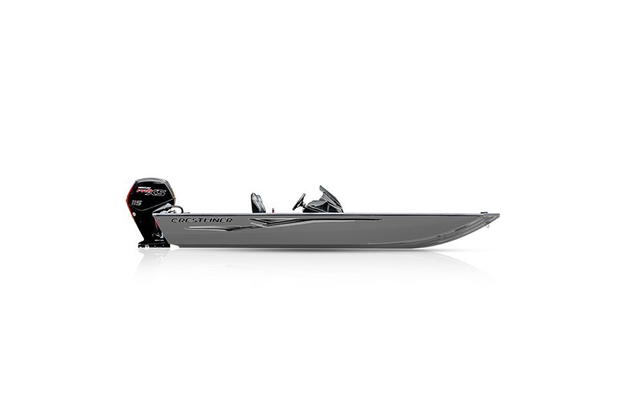 Crestliner 189 XFC Silver exterior