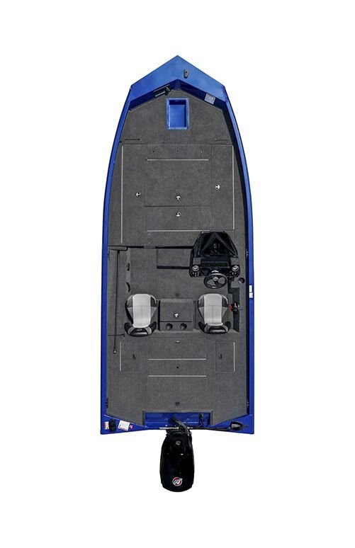 Crestliner 189 XFC White exterior