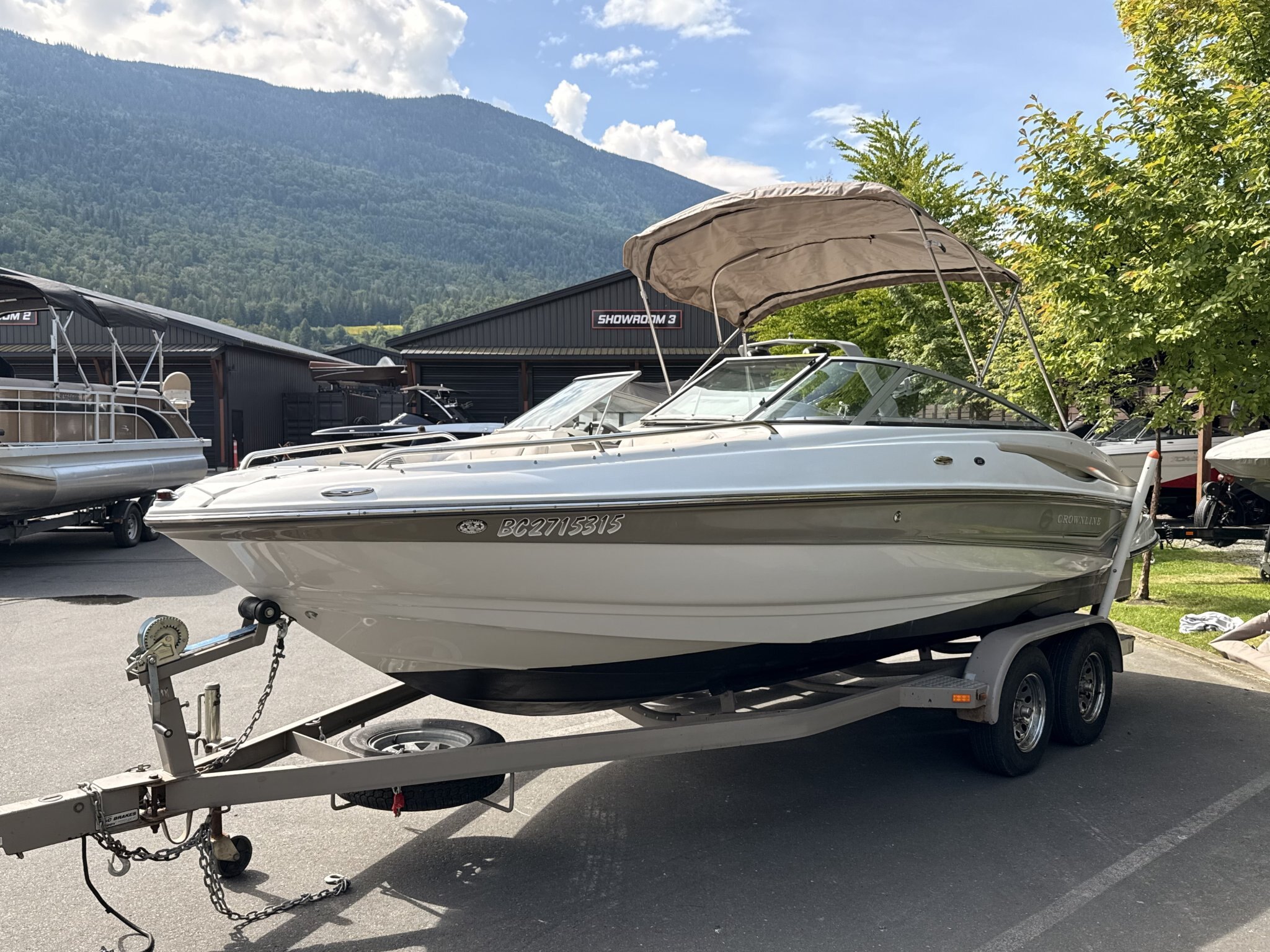 2006 CROWNLINE 210BR