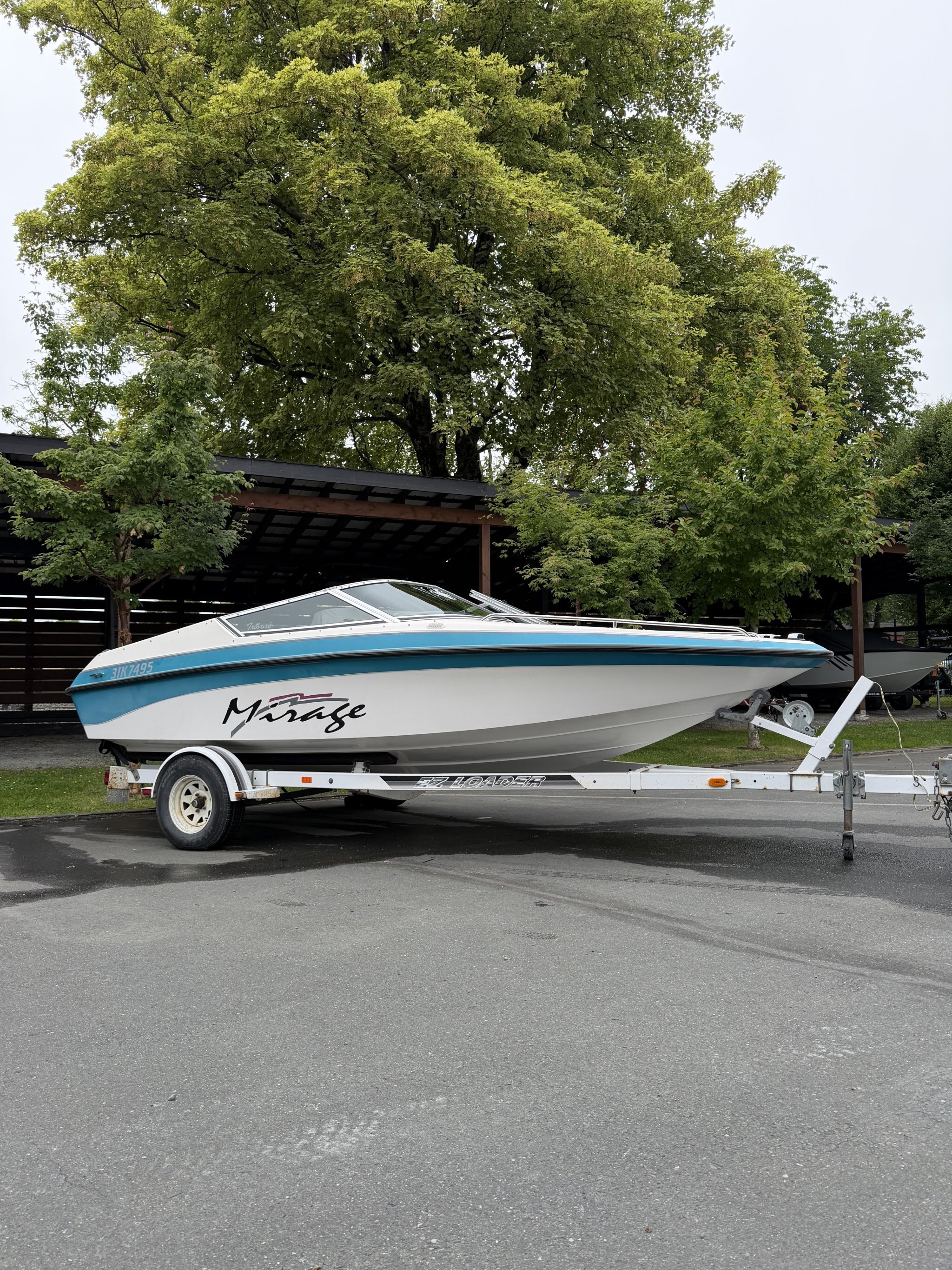 1992 Mirage Trovarve