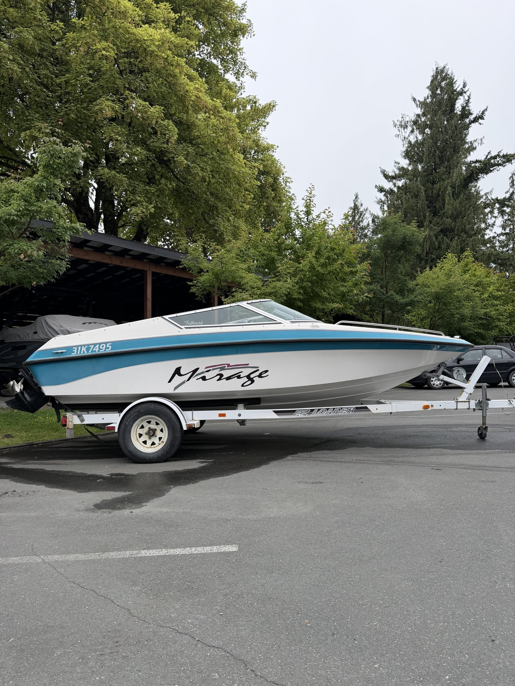 1992 Mirage Trovarve