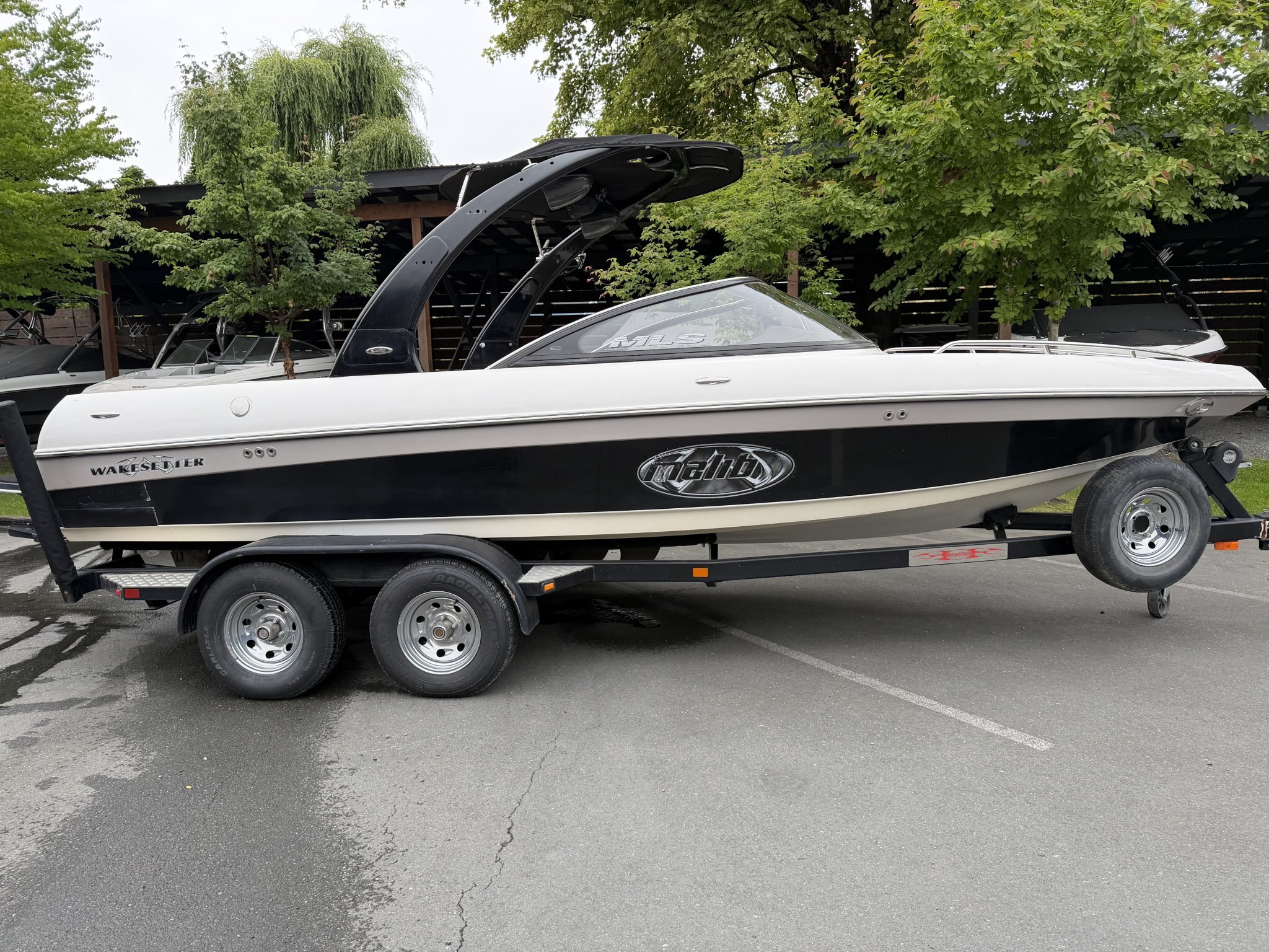 2004 Malibu Wakesetter
