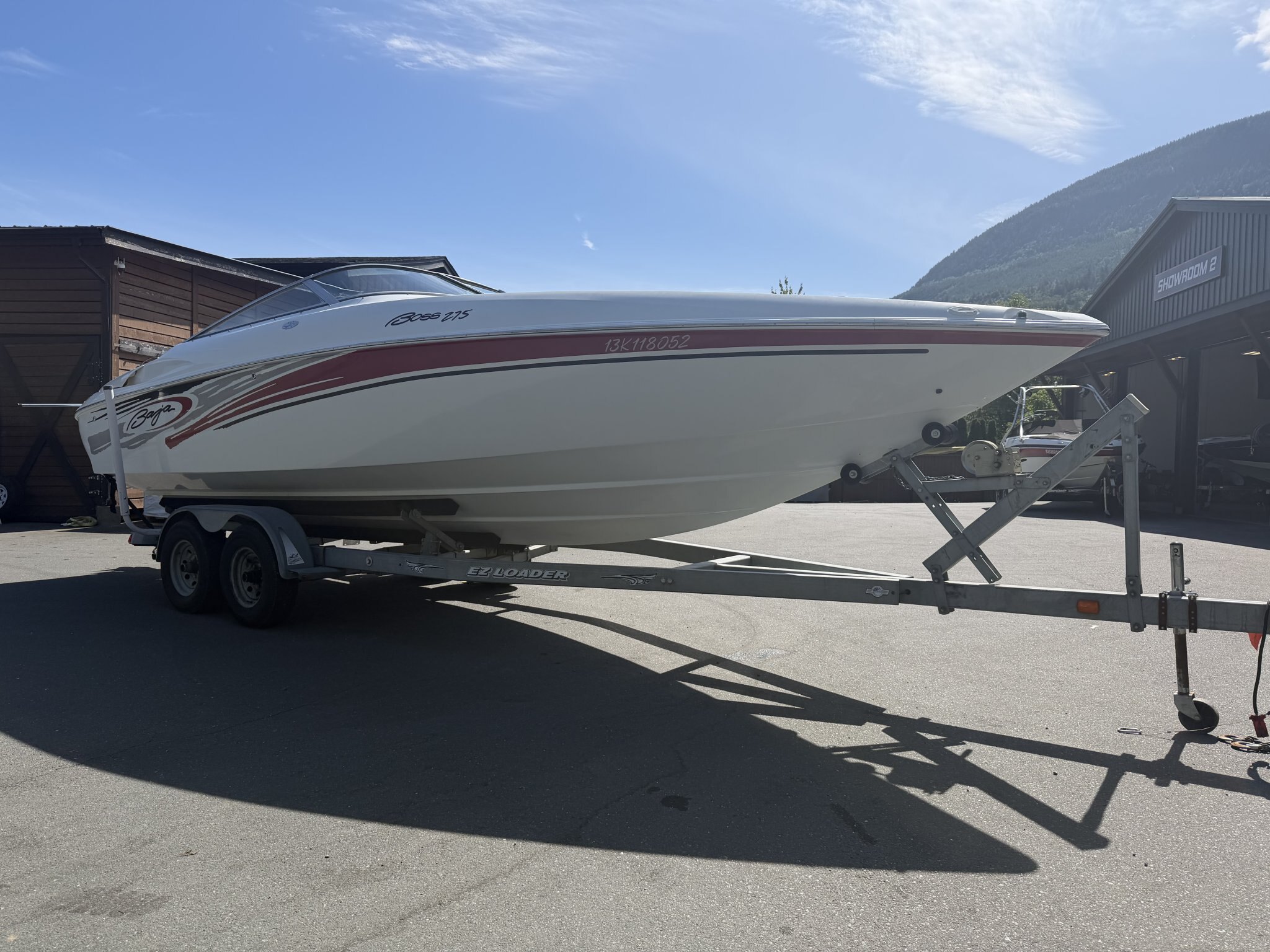 2004 BOSS 275 Performance