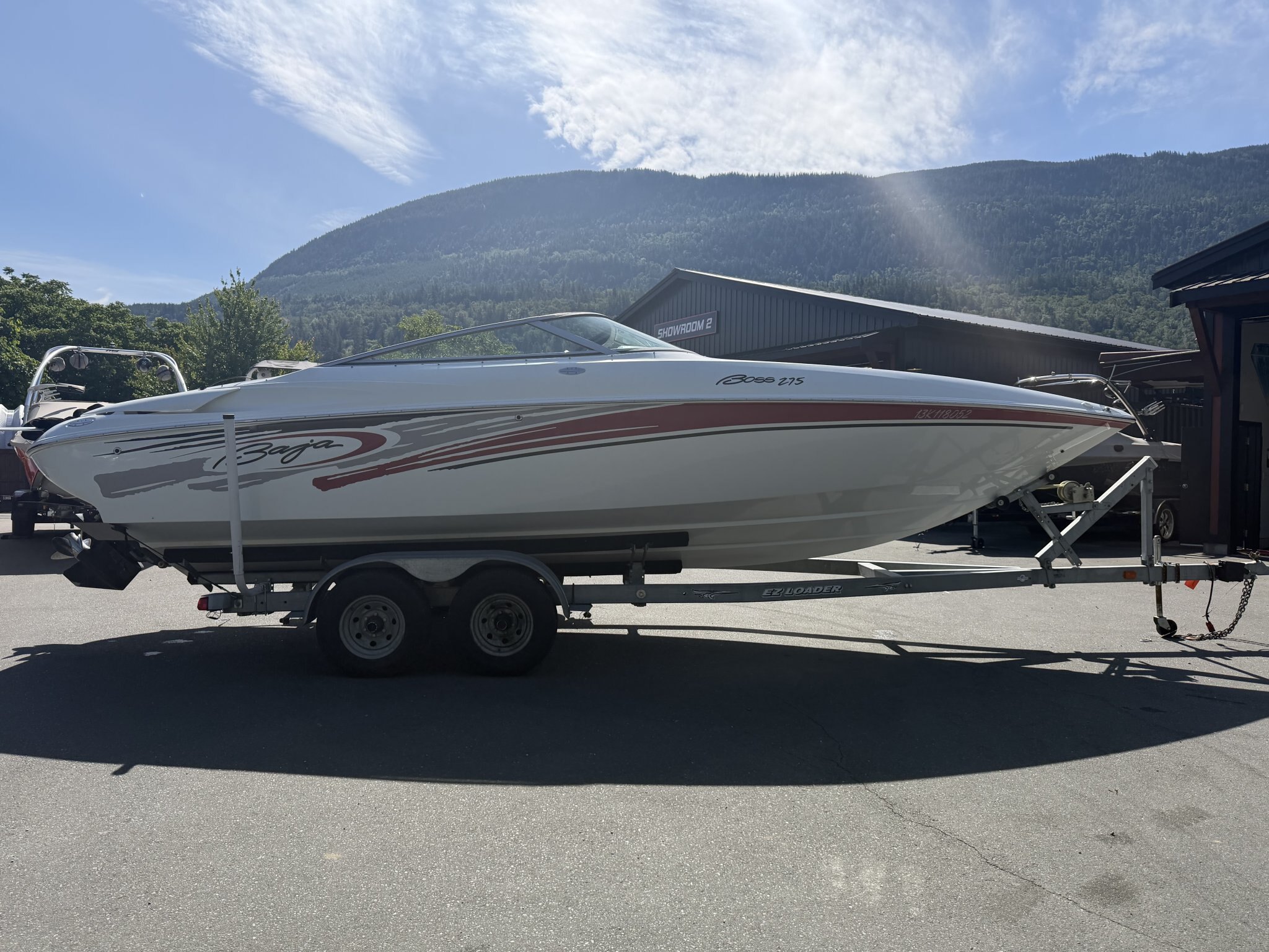 2004 BOSS 275 Performance