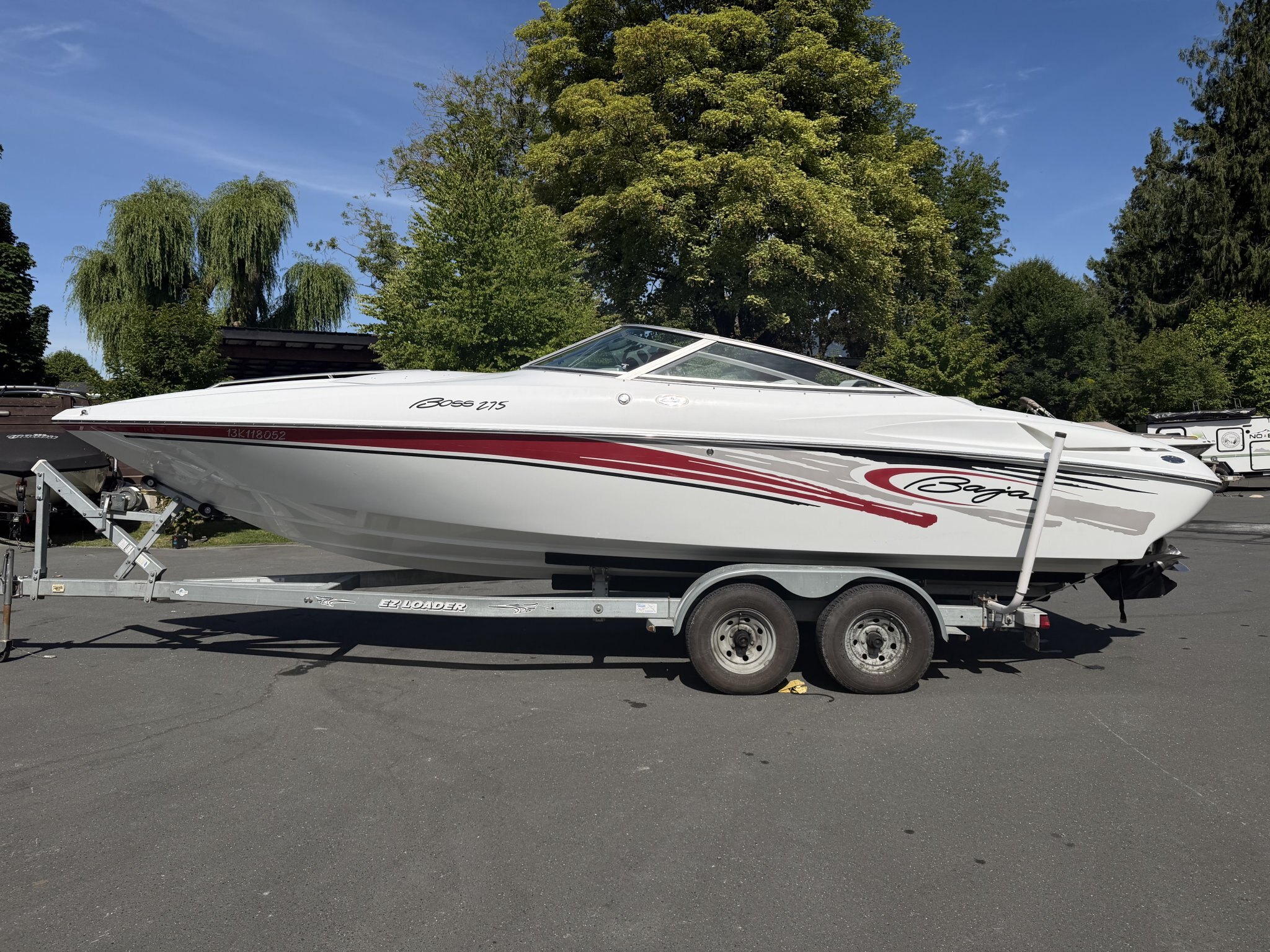 2004 BOSS 275 Performance