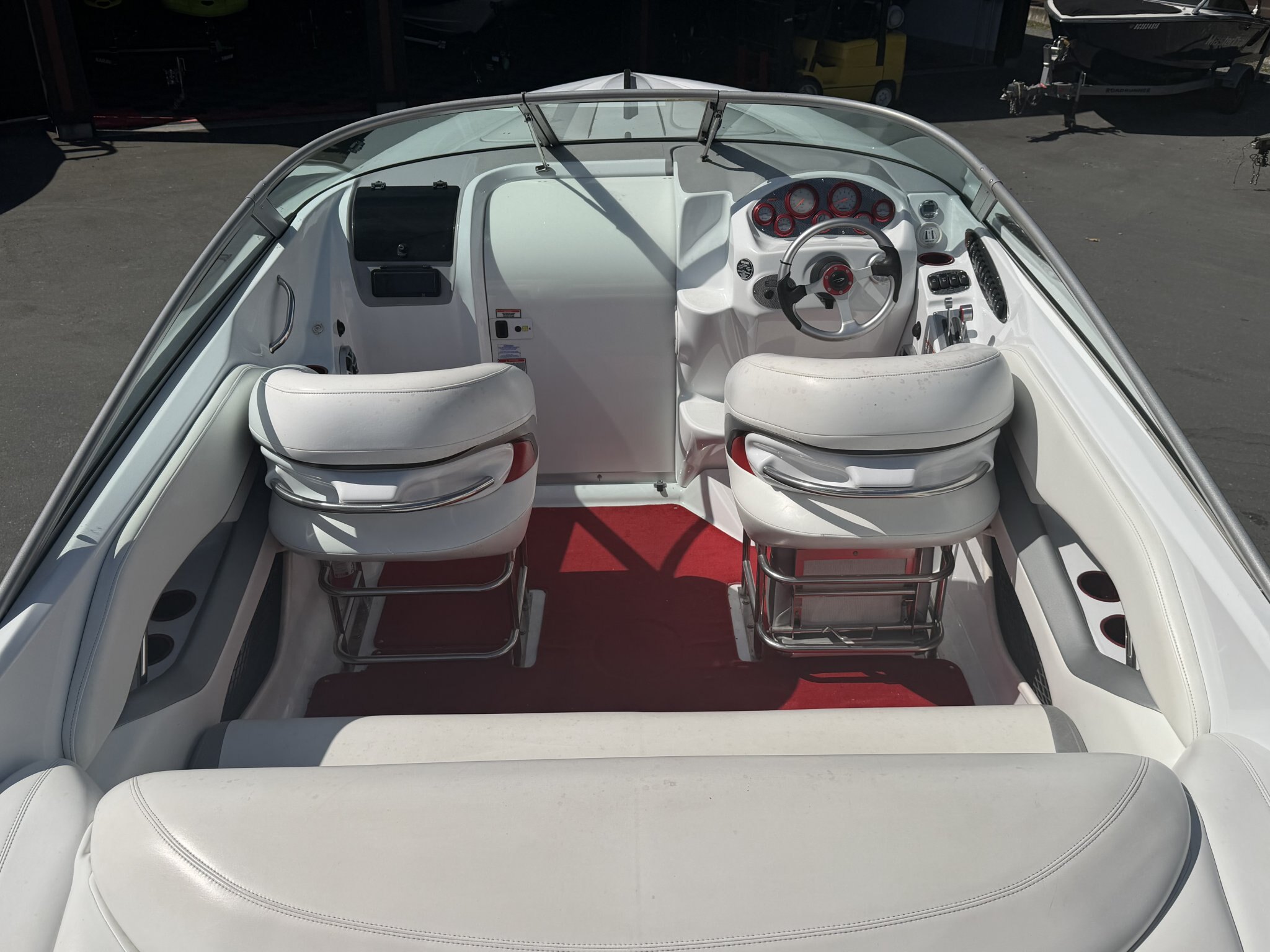 2004 BOSS 275 Performance