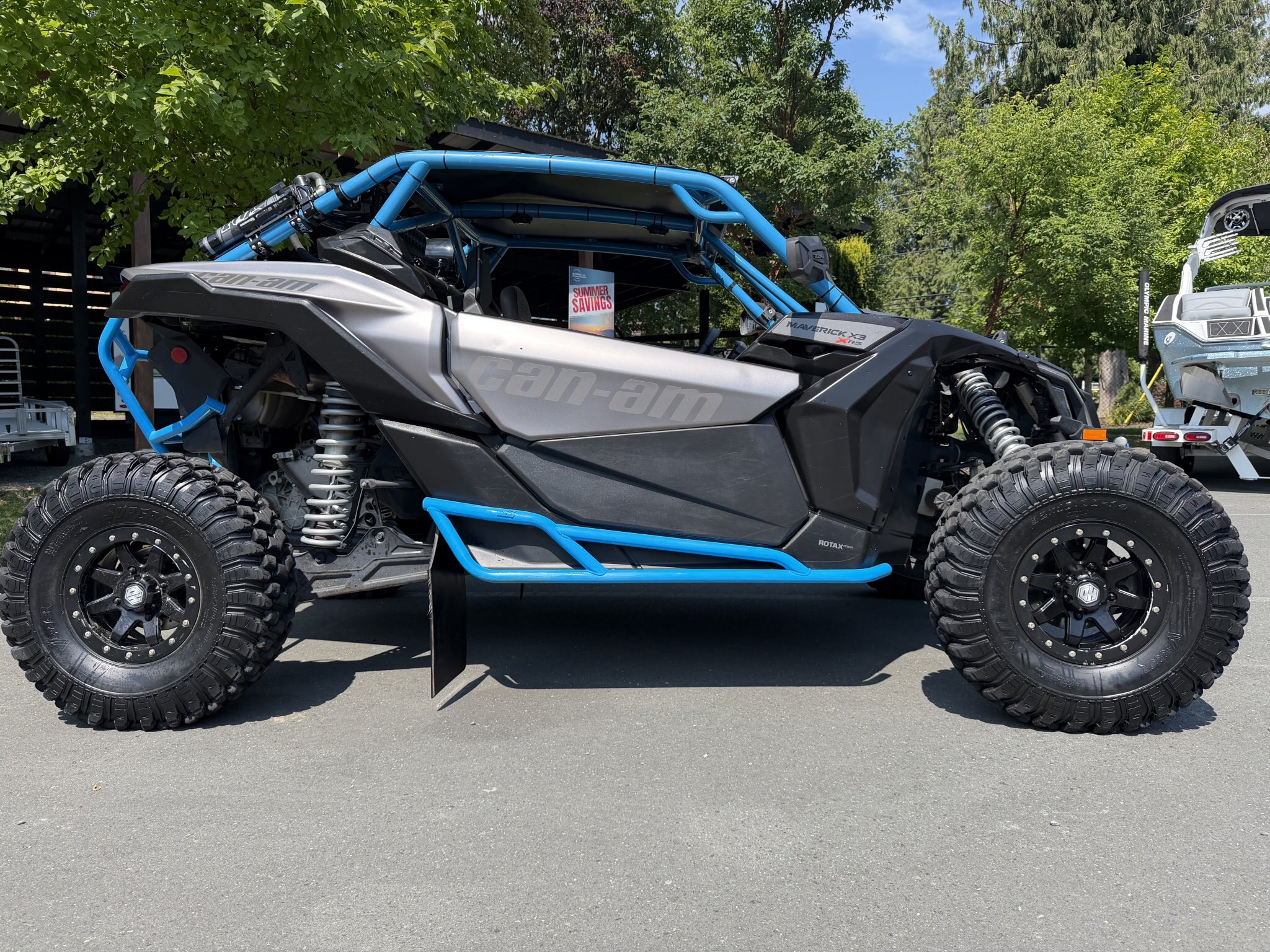 2018 Maverick X3