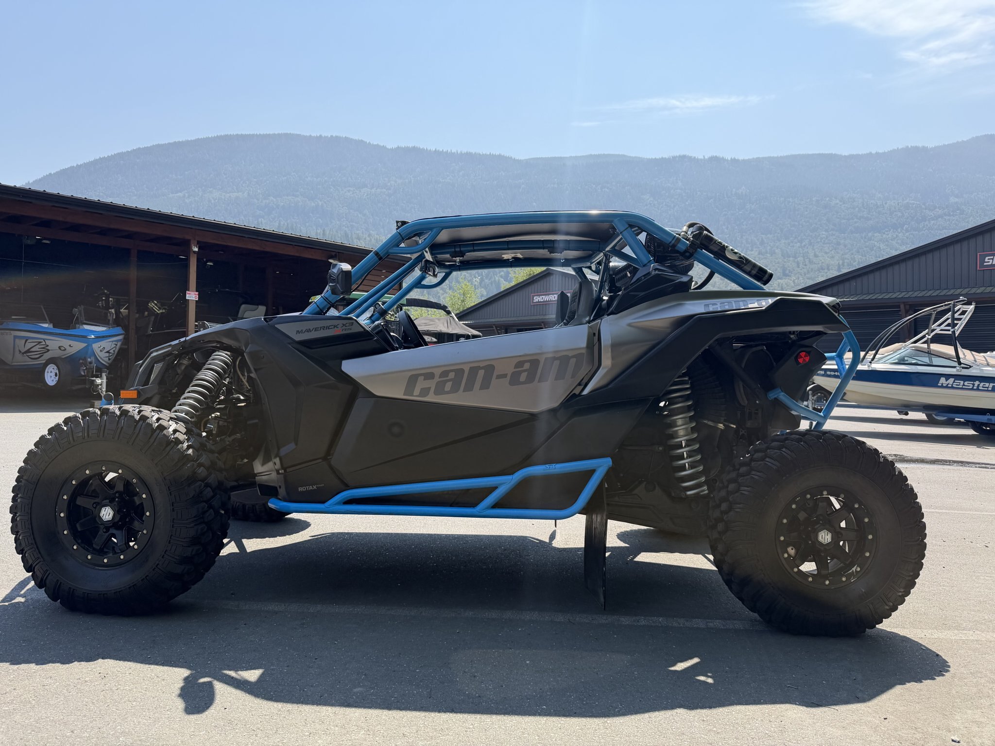 2018 Maverick X3