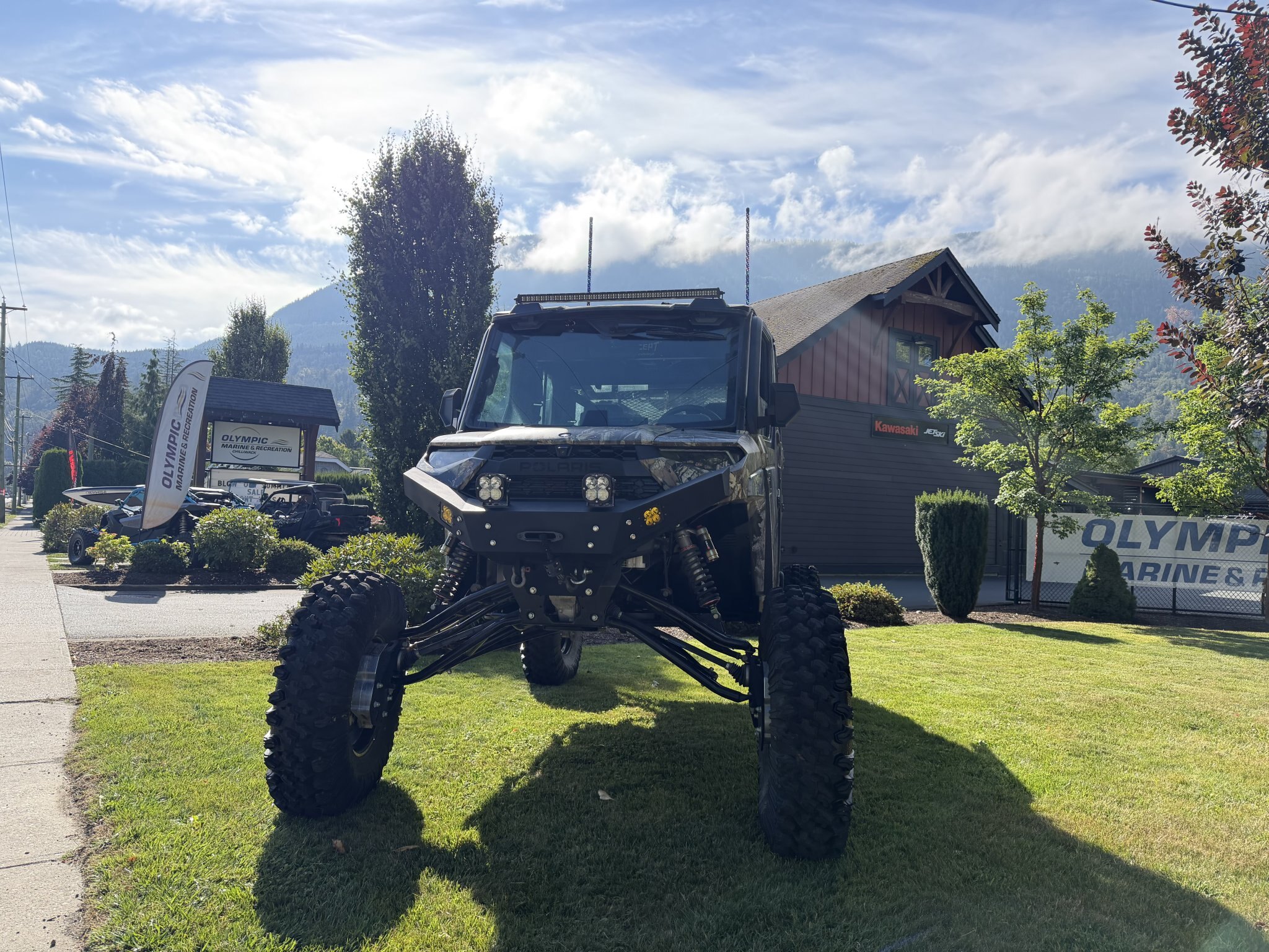 2022 Polaris Ranger Crew