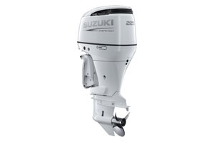 Suzuki DF225 White