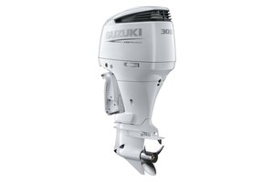 Suzuki DF300AP White