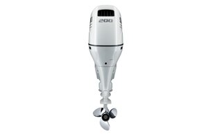 Suzuki DF200A White