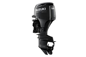 Suzuki DF50AV Black