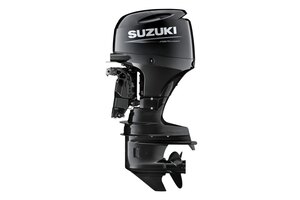 Suzuki DF60A Black