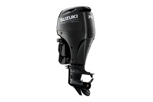 Suzuki DF75A Black