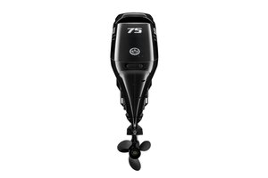 Suzuki DF75A Black